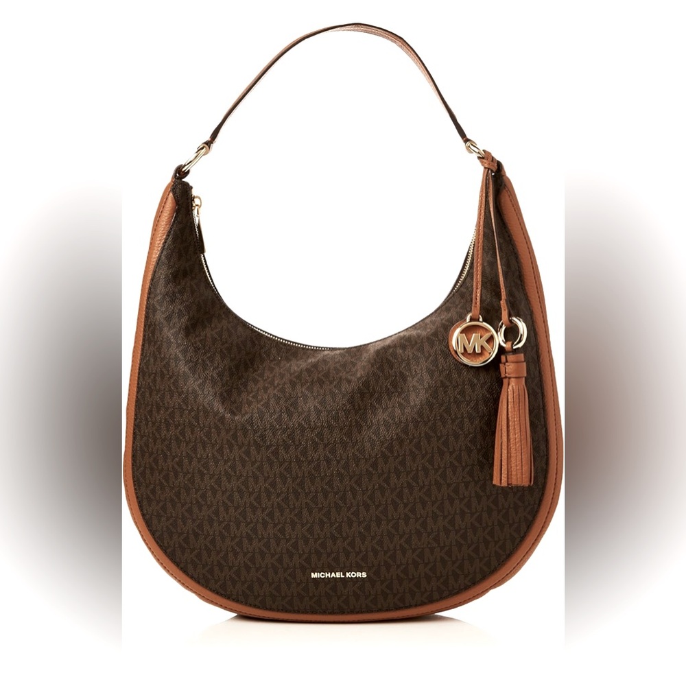 MICHAEL KORS Lydia Logo Shoulder Bag